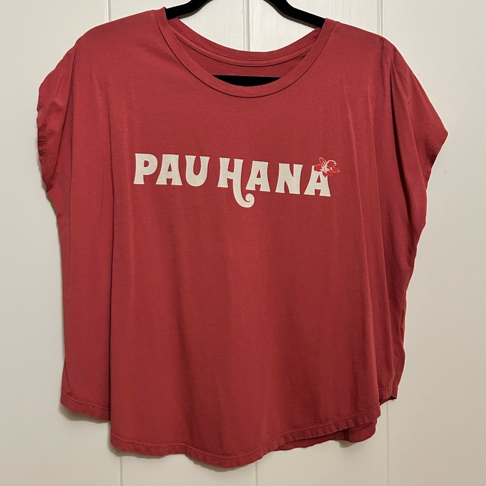 Fighting Eel pau hana tee